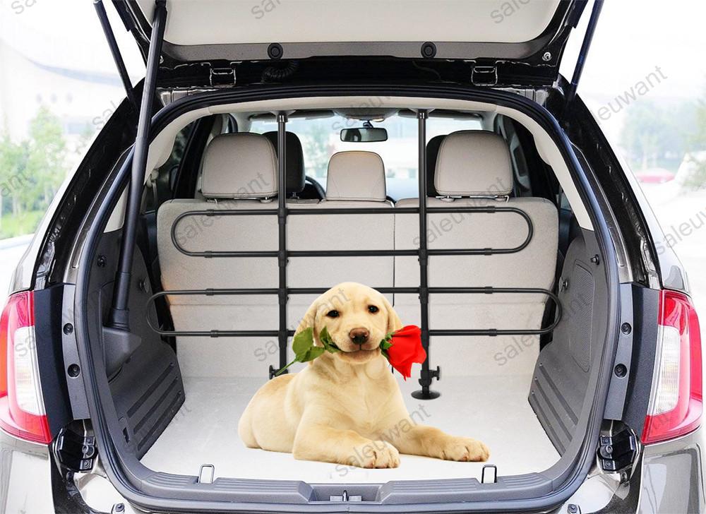Fence Pet Dog Cages Car Black Vehicle Divider Barrier Seat Truck SUV