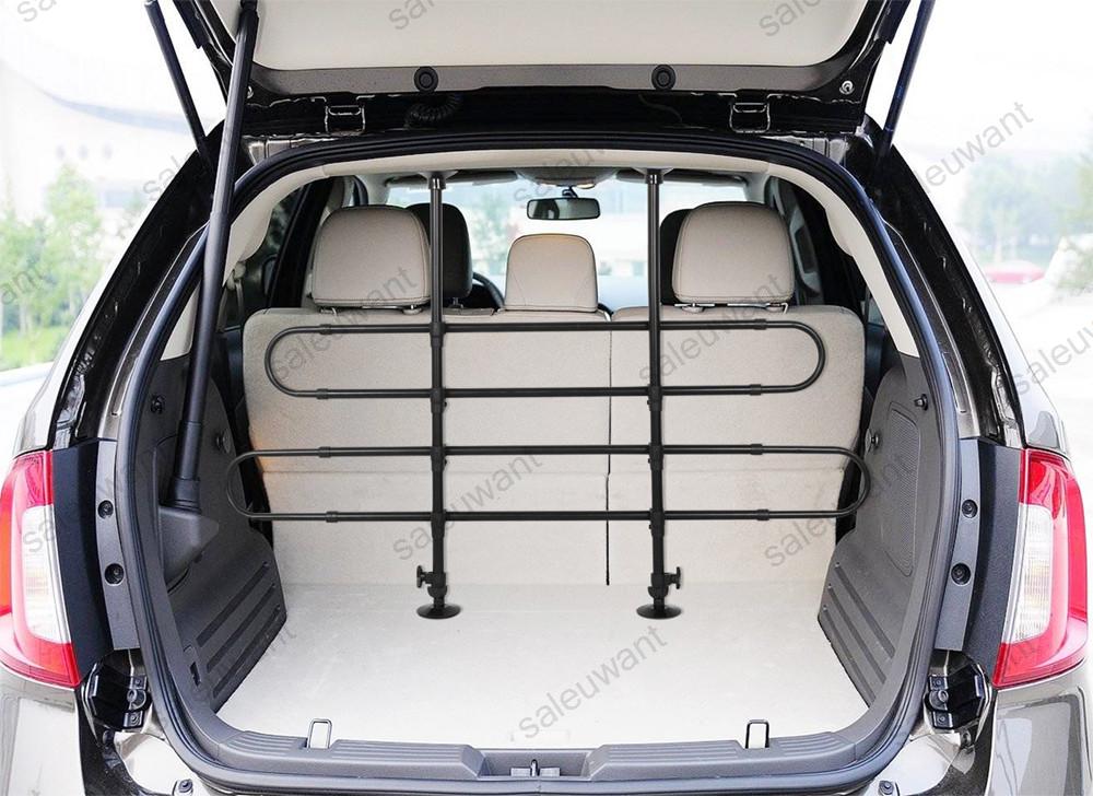 Fence Pet Dog Cages Car Black Vehicle Divider Barrier Seat Truck SUV