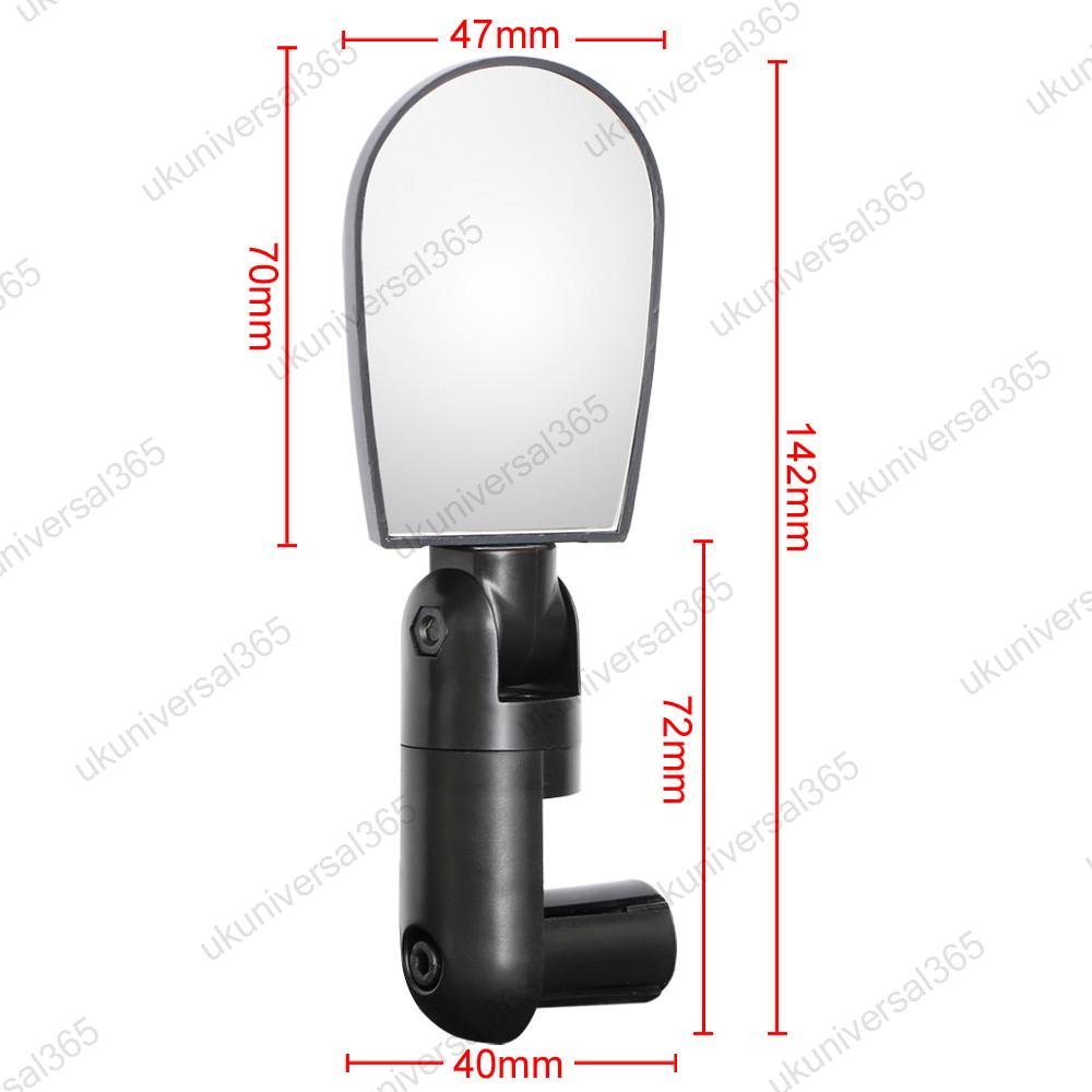 comment installer miroir à grand angle de 5 panneaux